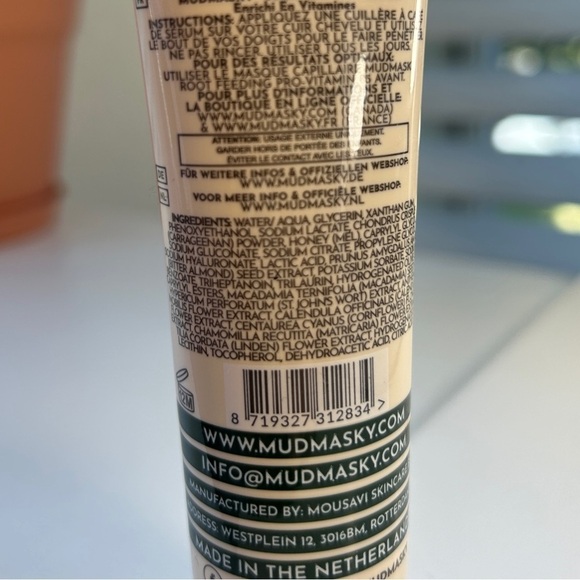 Mudmasky Vitamin-Infused Scalp Serum - Picture 5 of 9